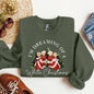 I'm Dreaming Of A White Christmas, Sweatshirt, Retro, Movie, Classic
