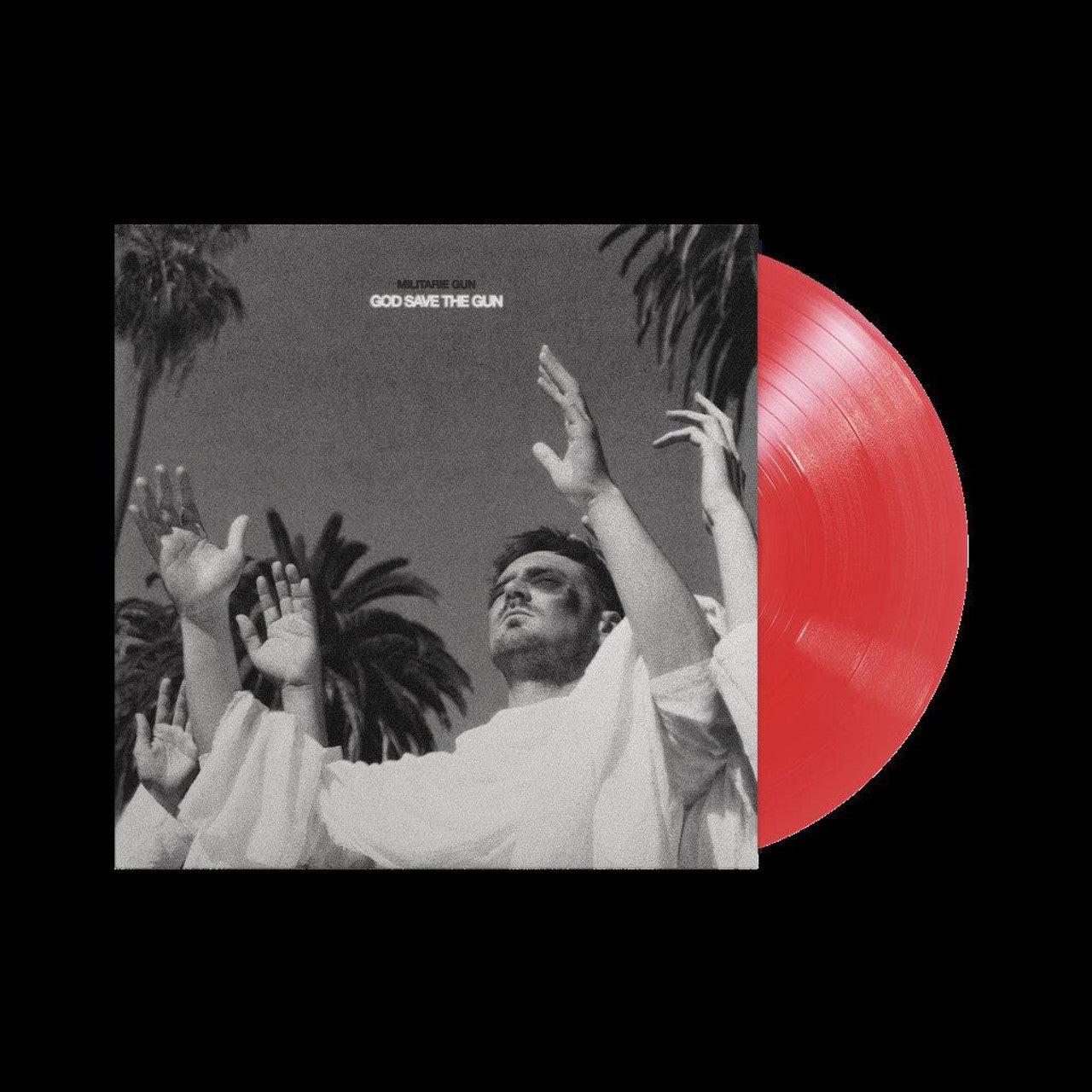 (PRE-ORDER 10/17/25) God Save The Gun (TRANSLUCENT RED VINYL) | Mint (M) Mint (M)