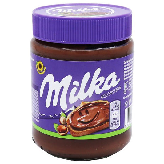 Milka Spread Hazelnut 350g