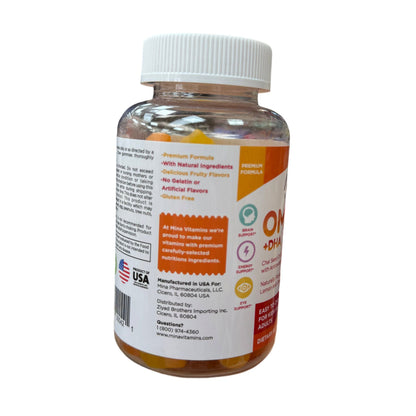 Mina Vitamins Halal Omega 3 + DHA6