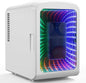 Mini Compact Refrigerator with Gaming Light  F3404L
