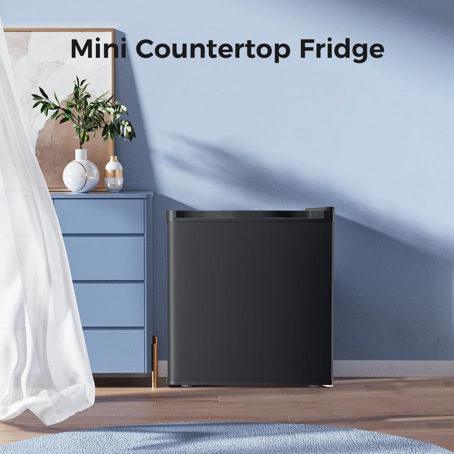 1.6\2.6\3.2 cu. ft Mini Fridge with Freezer