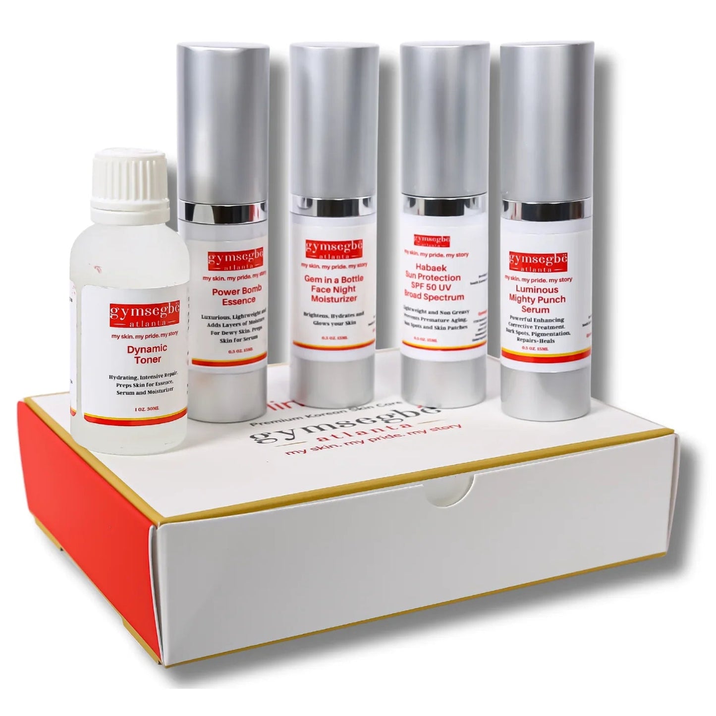 Mini Set - Travel Size - Glass Skin Set