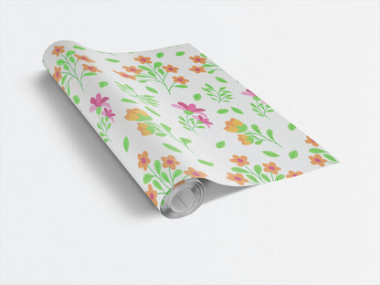 Simple Aesthetic with Red & Yellow Flowers