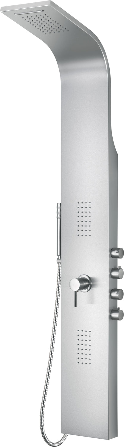ALFI brand  ABSP30 Stainless Steel Shower Panel with 2 Body Sprays