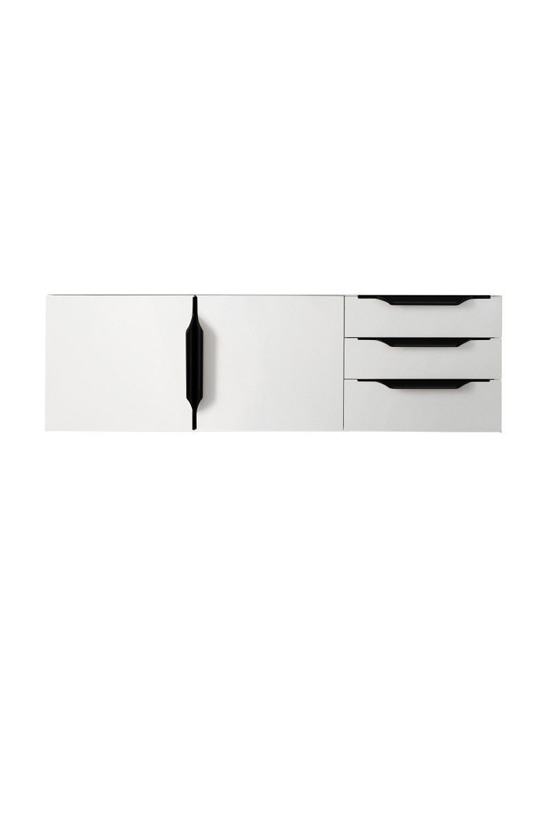 Columbia 48" Single Wall Mount Vanity Cabinet