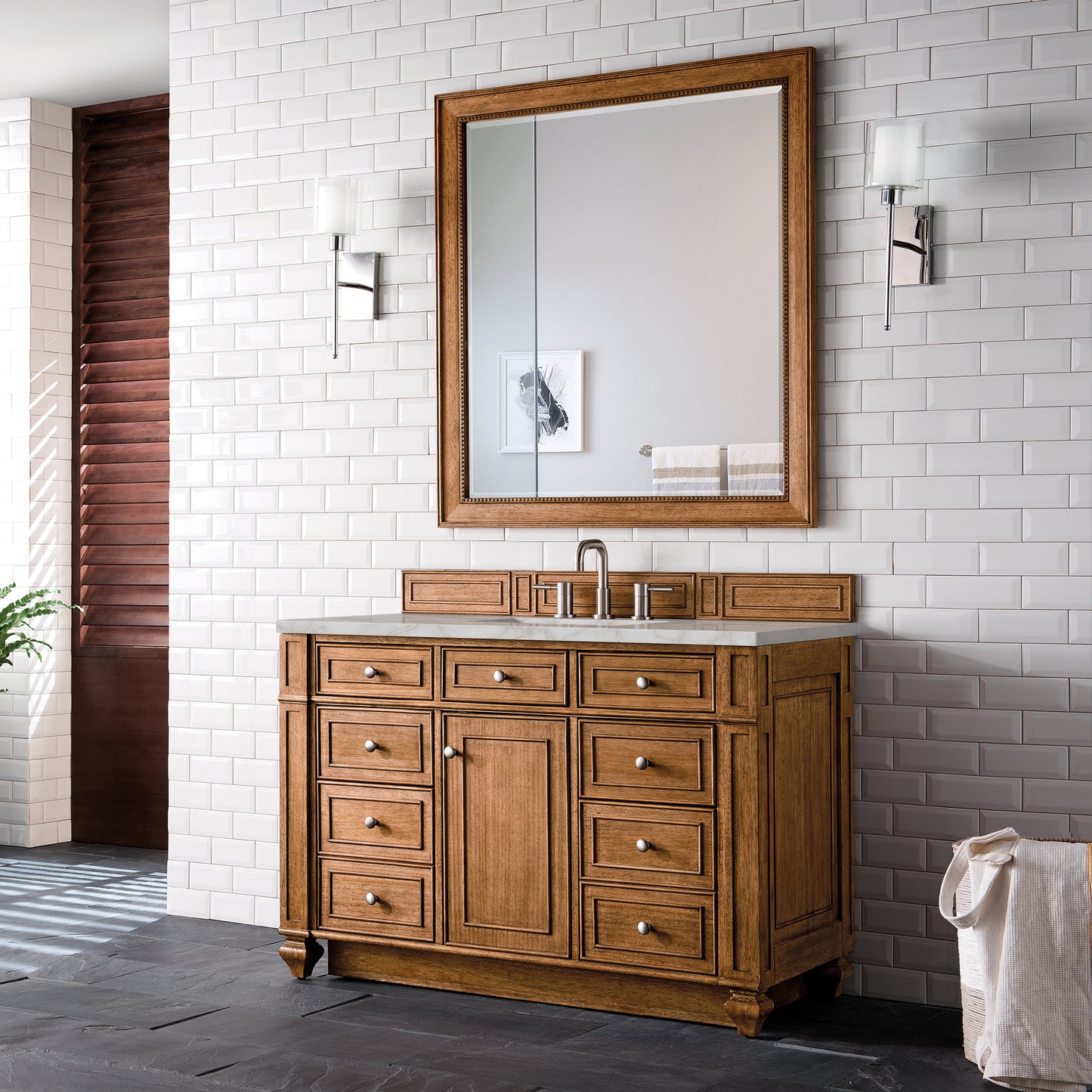 Bristol 48" Single Vanity Cabinet