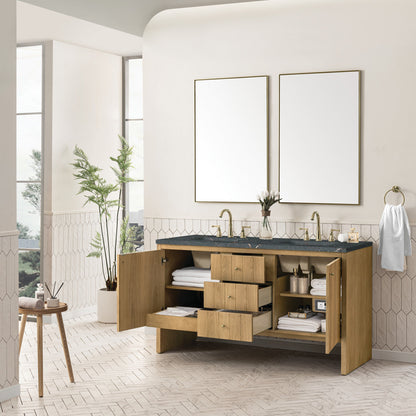 Hudson 60" Double Vanity Cabinet