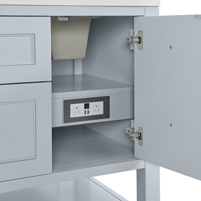 Breckenridge 60" Double Vanity
