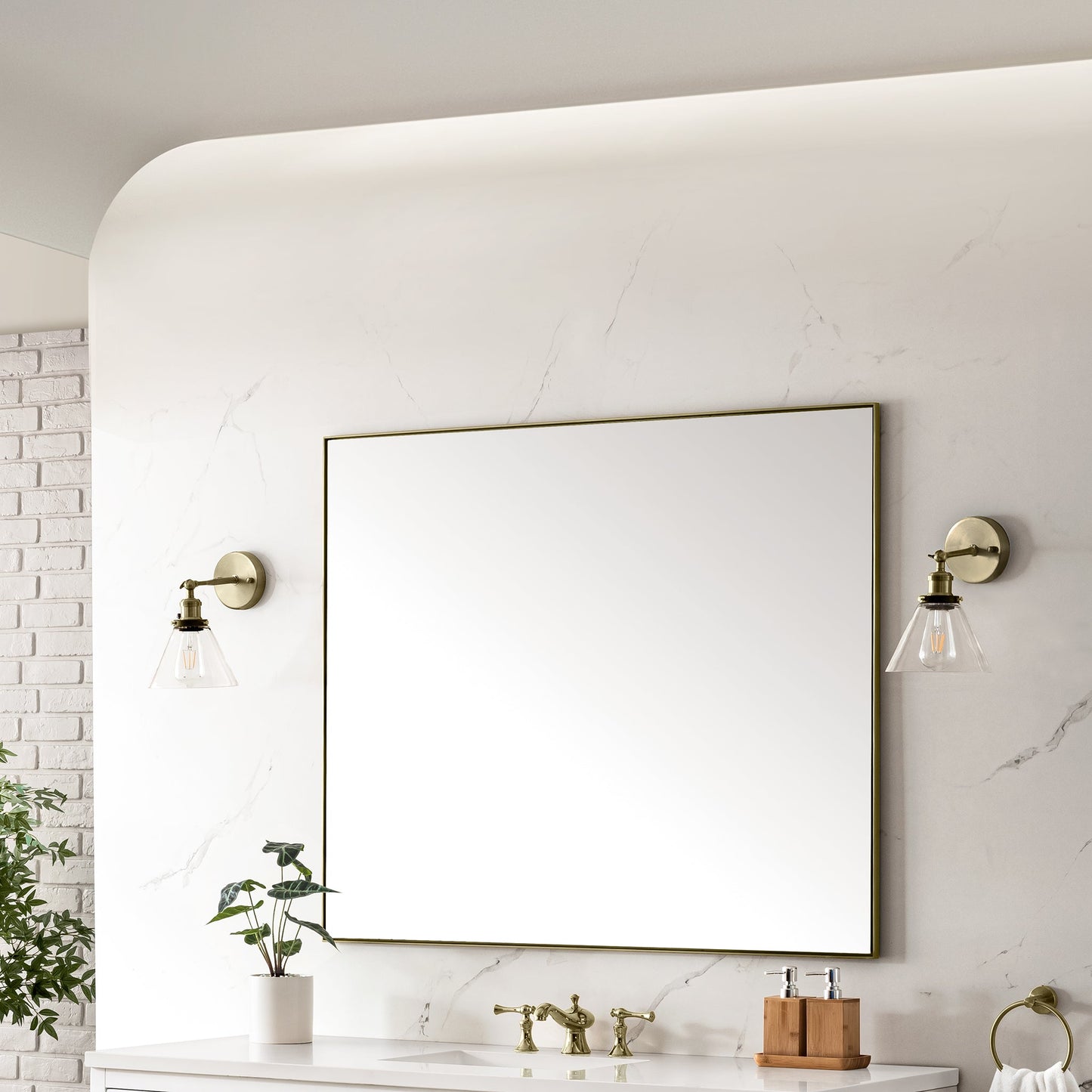 Rohe 48" Rectangular Mirror