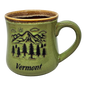 Vermont Green Mountains Mug - Olive
