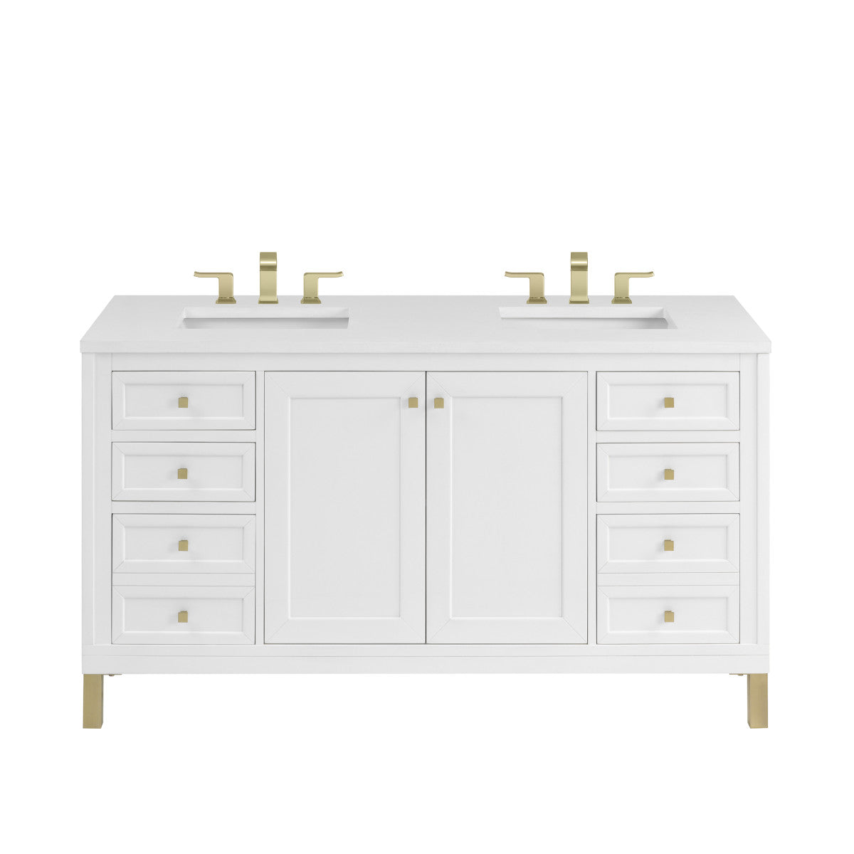 Chicago 60" Double Vanity