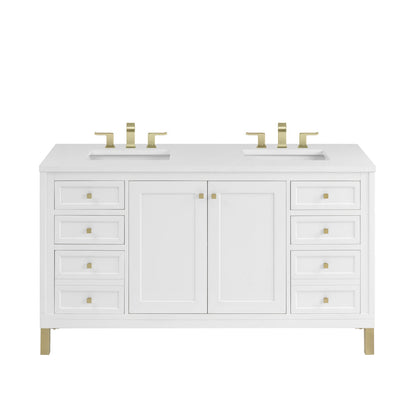 Chicago 60" Double Vanity