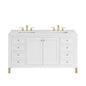 Chicago 60" Double Vanity