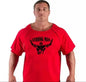 Men's Batman Print Gym Short Sleeve Shirt