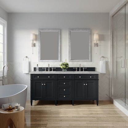 Brittany 72" Double Vanity Cabinet