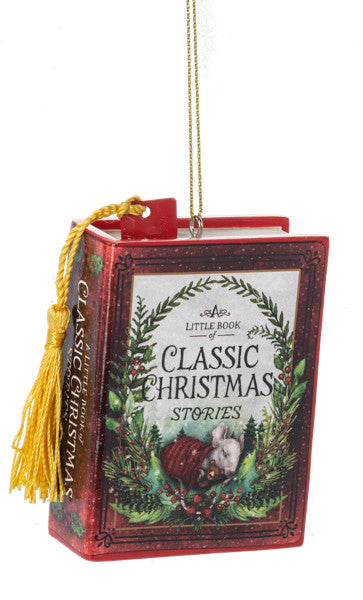 Holiday Storybook Ornament – Classic Christmas Stories Edition