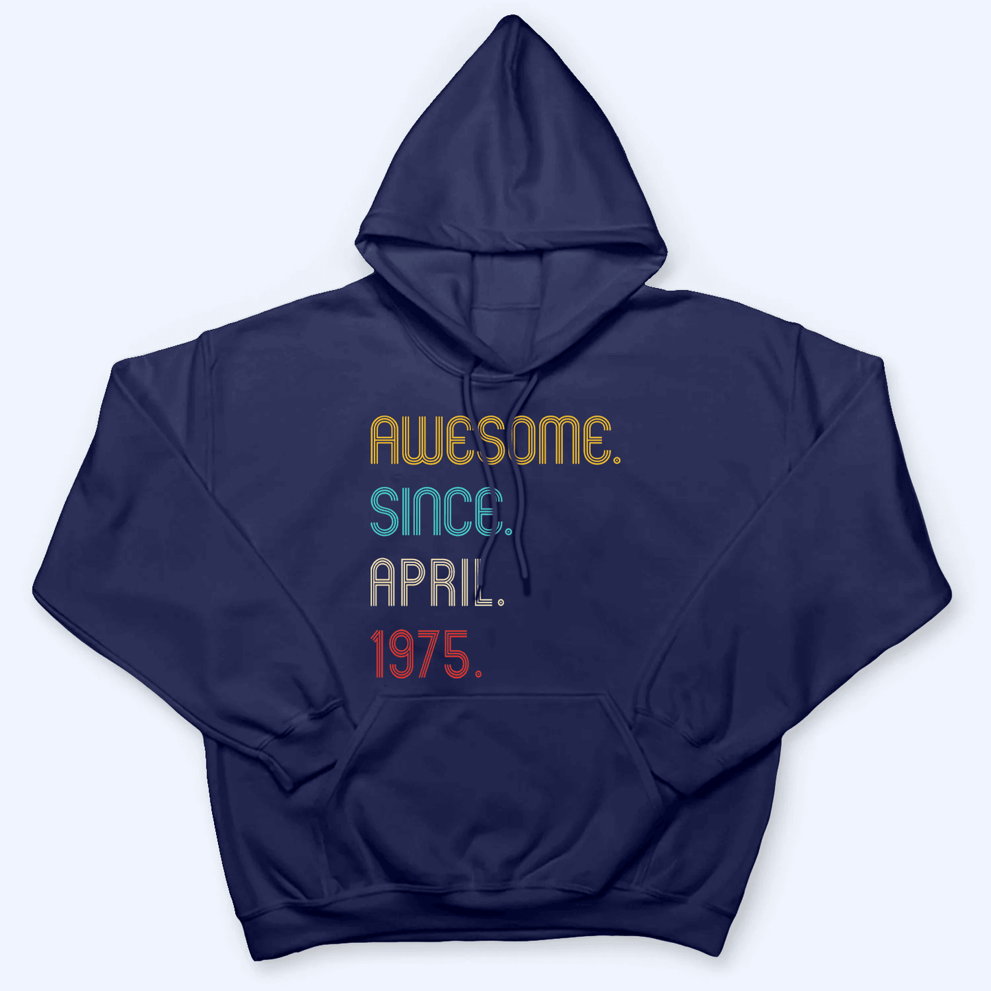 Awesome Since Birthday Gift - Personalized Custom T Shirt - Birthday, Loving, Funny Gift for Him/Her, Mom & Dad, Wife & Husband