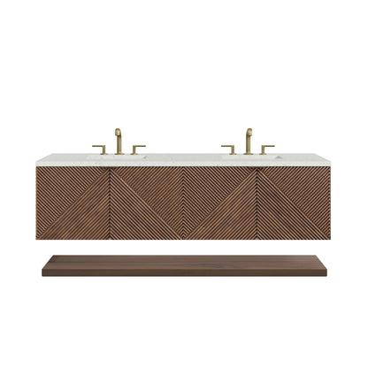 Marcello 72" Double Vanity Cabinet