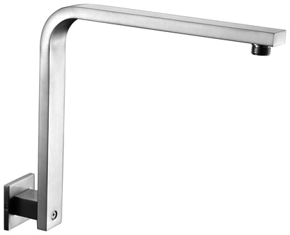 ALFI brand AB12GSW 12" Square Raised Wall Mounted Shower Arm
