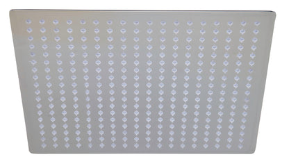 ALFI brand RAIN16S 16" Square Ultra-Thin Rain Shower Head