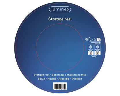 Handy Storage Reel for Christmas Lights