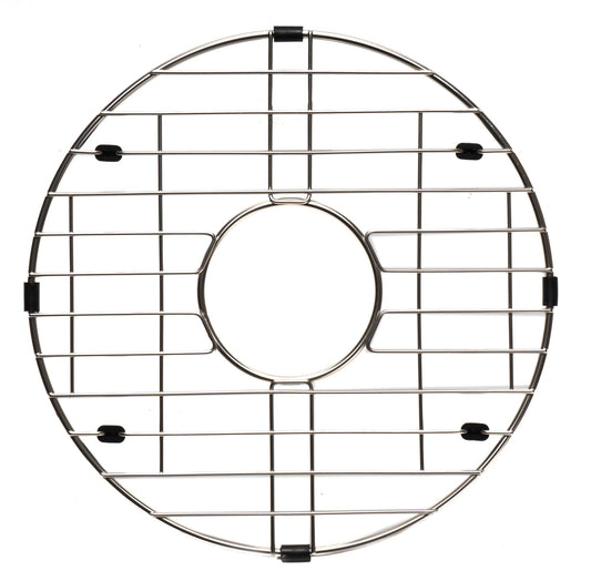 ALFI brand  ABGR18R Round Stainless Steel Grid for ABF1818R
