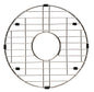 ALFI brand  ABGR18R Round Stainless Steel Grid for ABF1818R