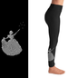 Princess Rhinestone Leggings with Pockets