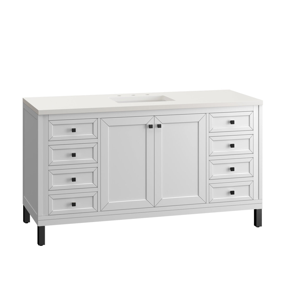 Chicago 60" Single Vanity Cabinet