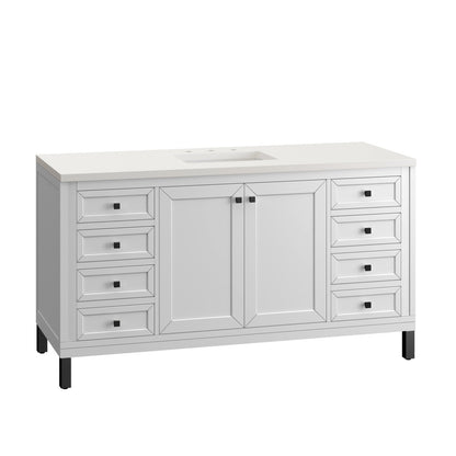 Chicago 60" Single Vanity Cabinet