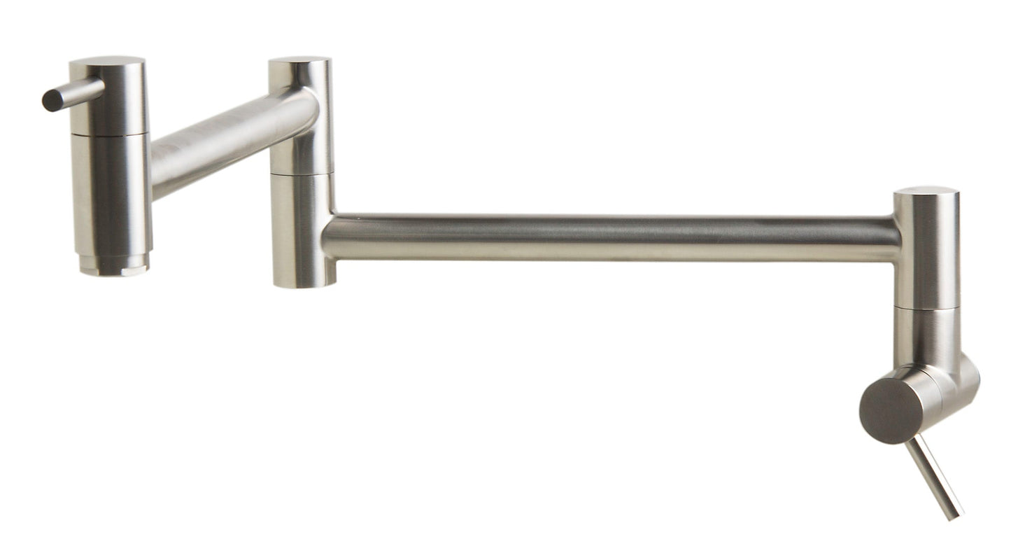 ALFI brand AB5019 Retractable Pot Filler Faucet