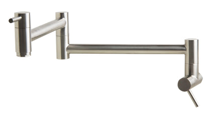 ALFI brand AB5019 Retractable Pot Filler Faucet