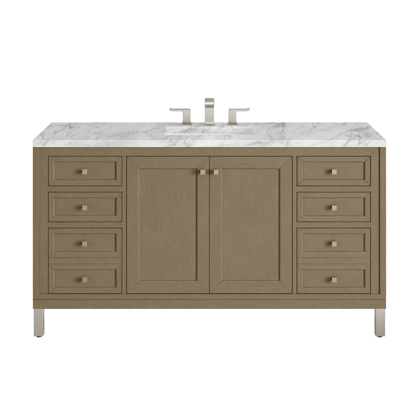 Chicago 60" Single Vanity