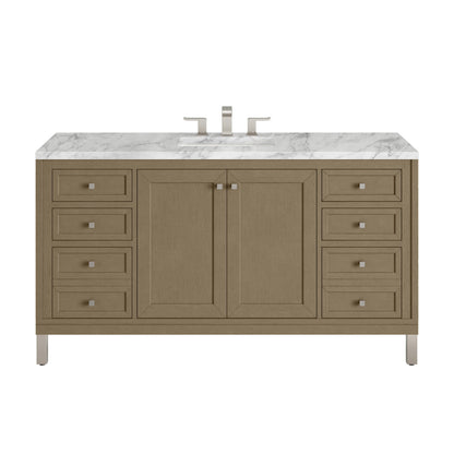 Chicago 60" Single Vanity