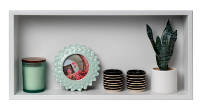 ALFI brand ABNC2412 24 x 12  Horizontal Single Shelf Bath Shower Niche