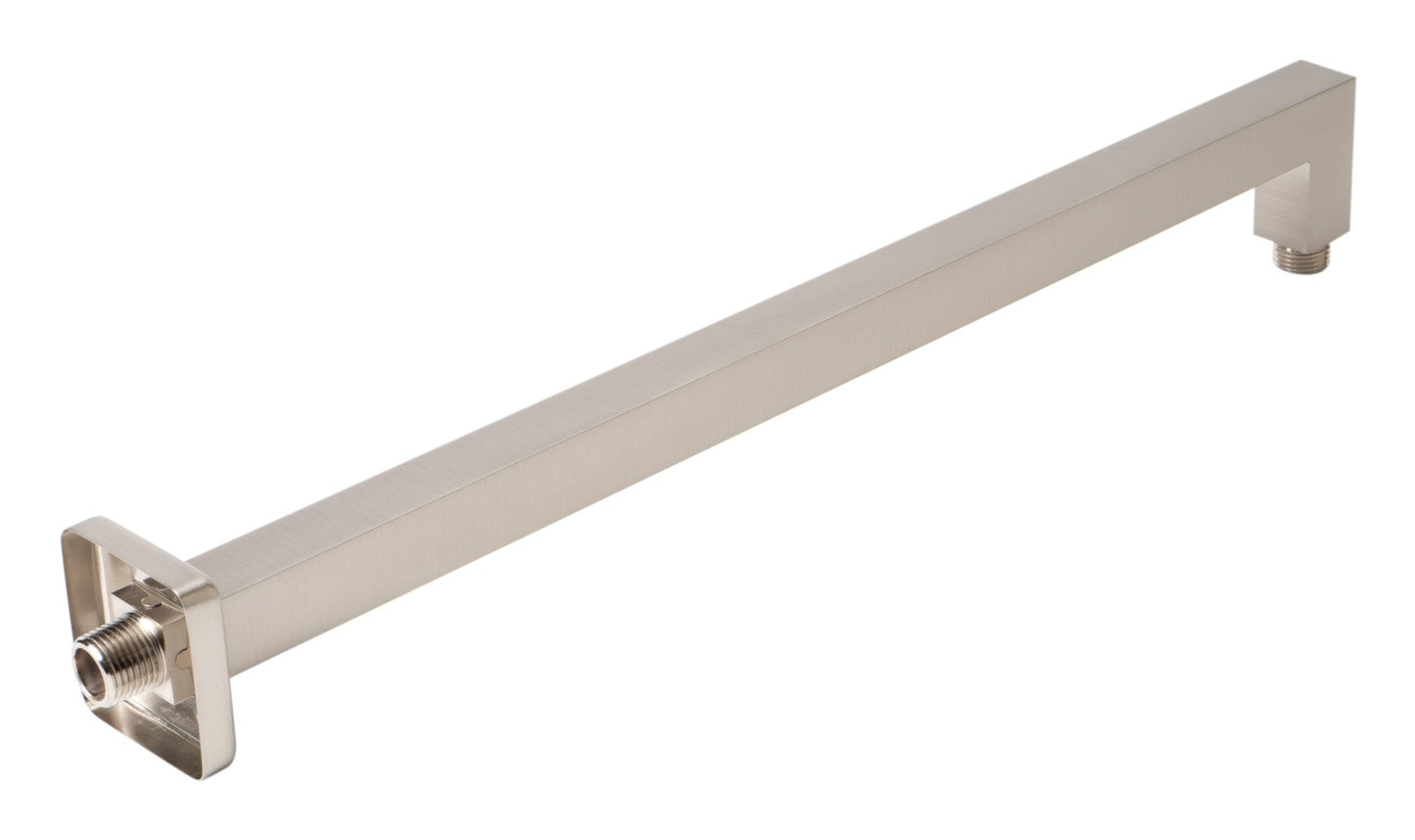 ALFI brand ABSA20S 20" Square Wall Shower Arm