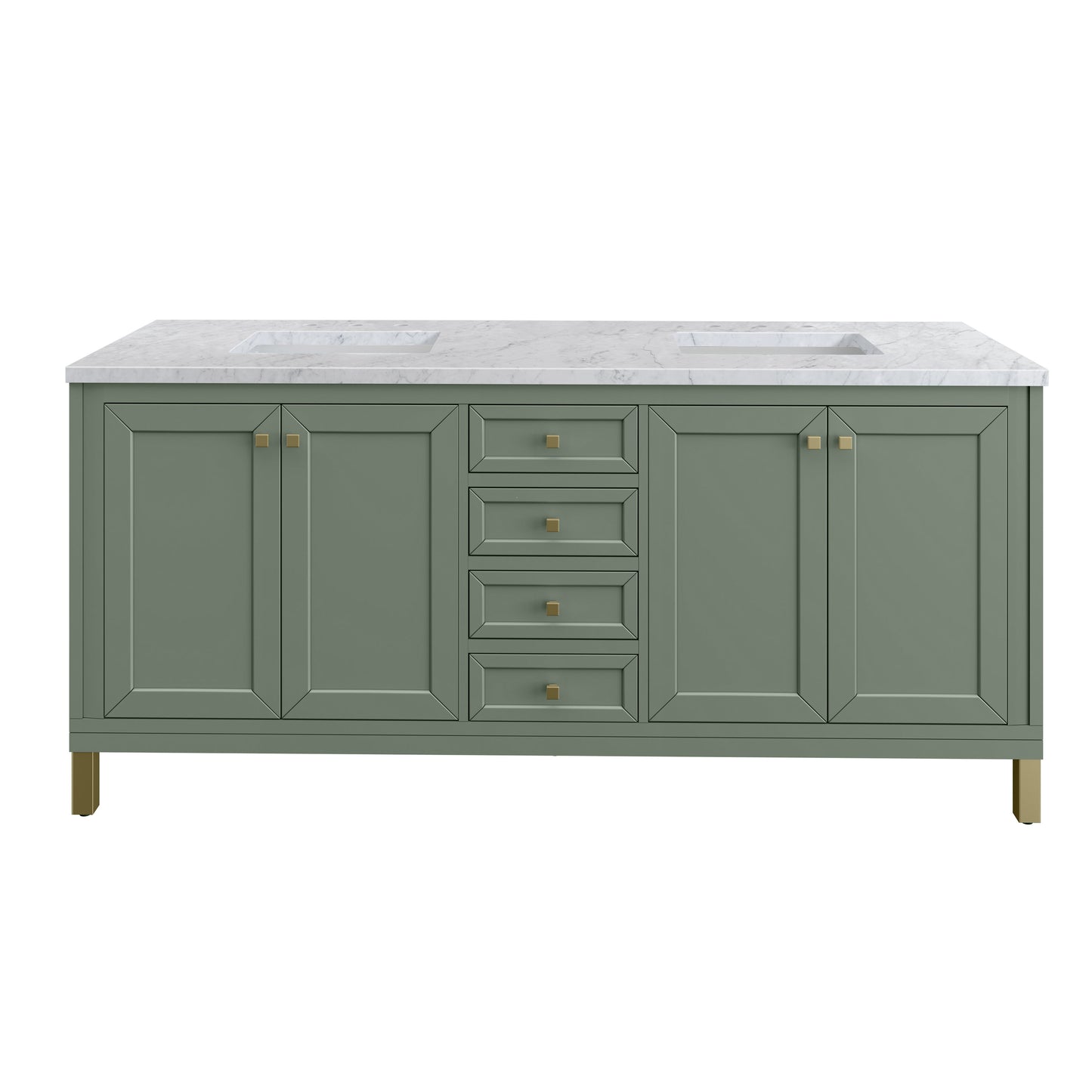 Chicago 72" Double Vanity