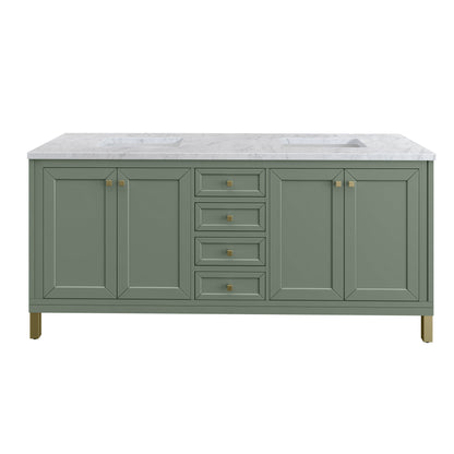 Chicago 72" Double Vanity