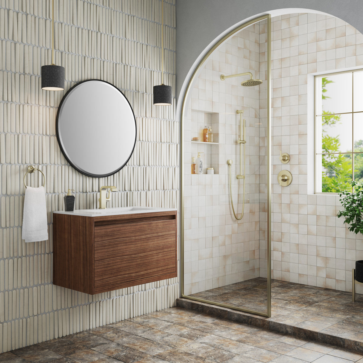 Mantova 31.5" Single Vanity Cabinet