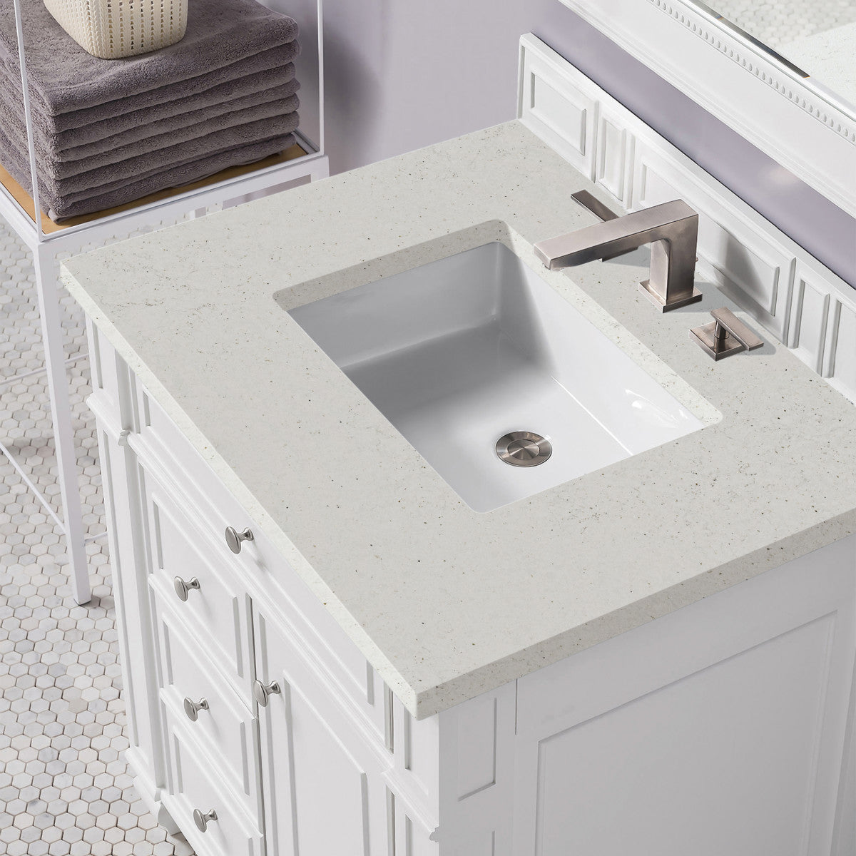 Bristol 30" Single Vanity Cabinet