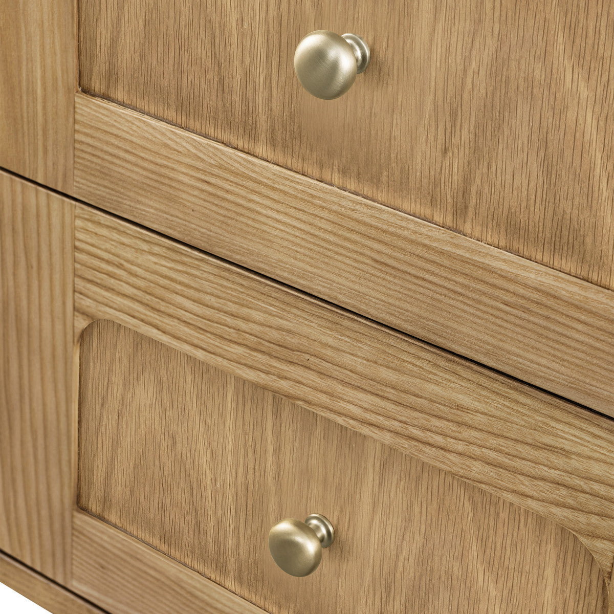 Laurent 48" Single Vanity Cabinet, Light Natural Oak