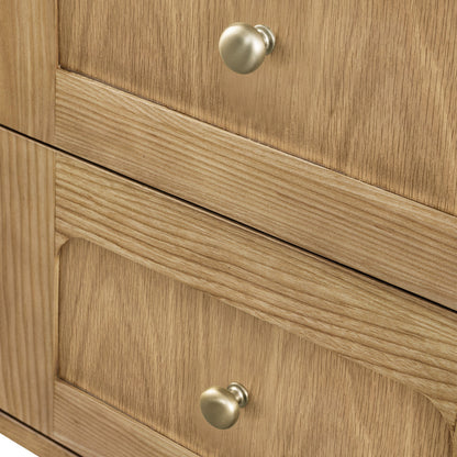 Laurent 48" Single Vanity Cabinet, Light Natural Oak
