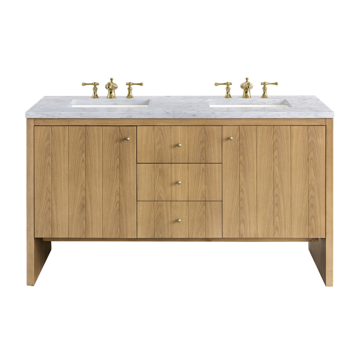 Hudson 60" Double Vanity Cabinet