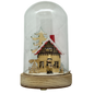 Illuminated Winter Village Domes -