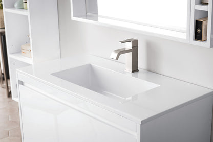 Mantova 35.4" Single Vanity Cabinet