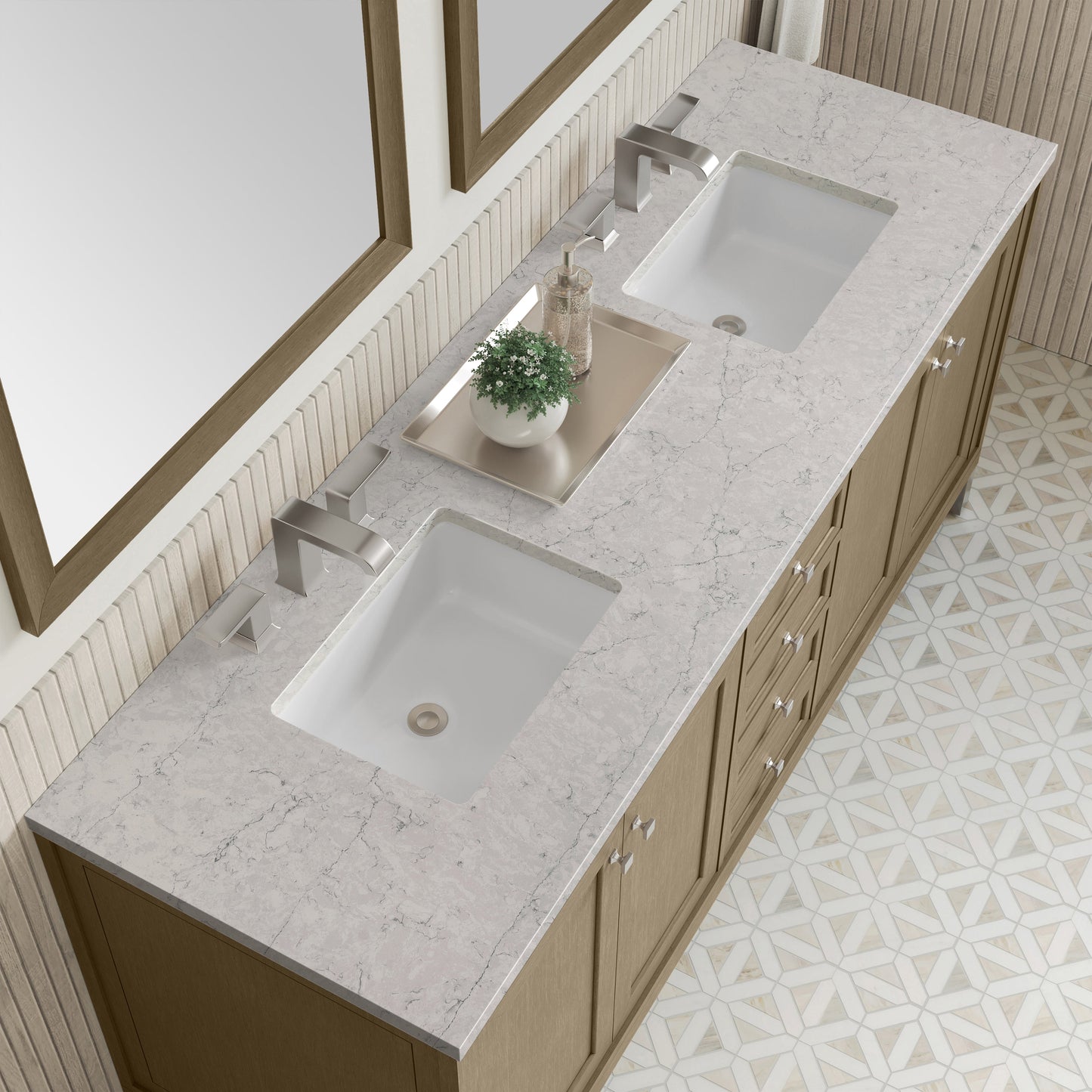 Chicago 72" Double Vanity