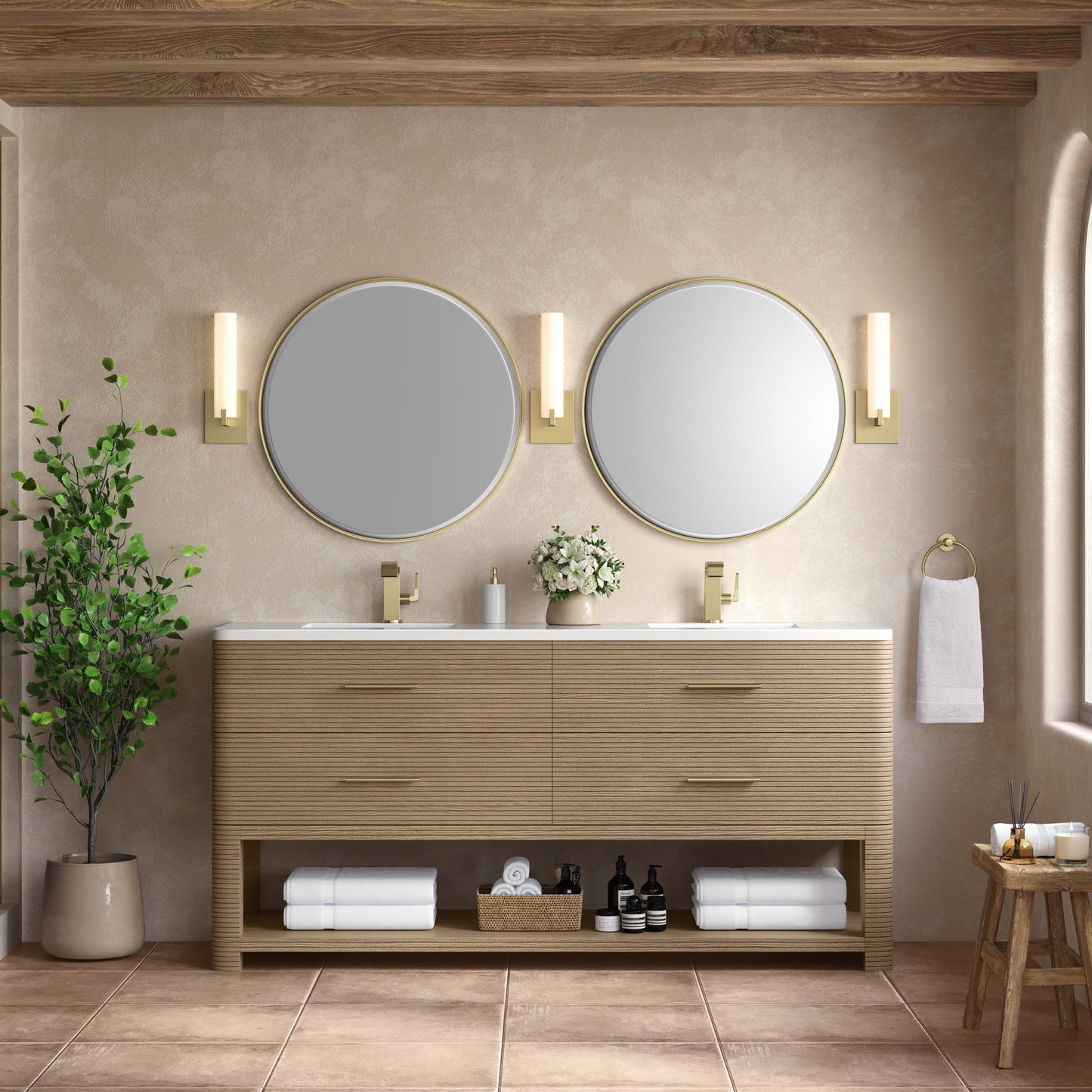Lucian 72" Double Vanity