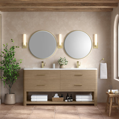Lucian 72" Double Vanity