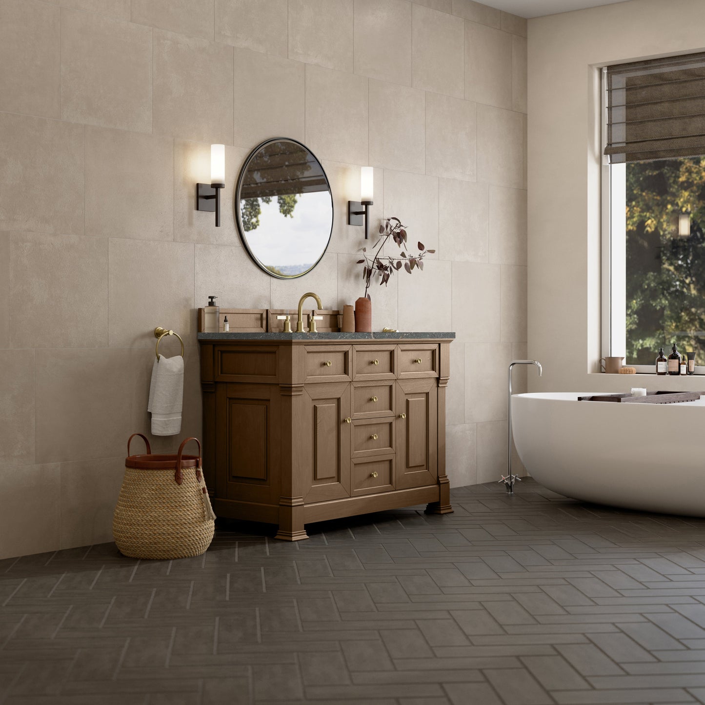Brookfield 48" Single Vanity